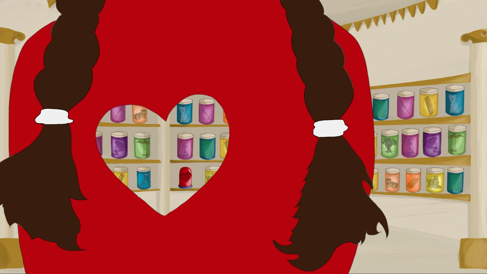 Still from Labyrinth of the Heart