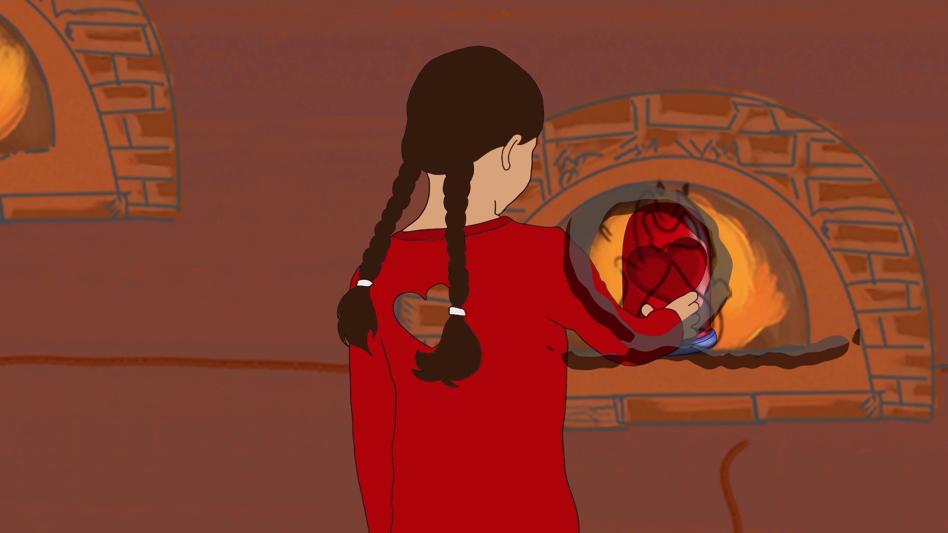 Still from Labyrinth of the Heart