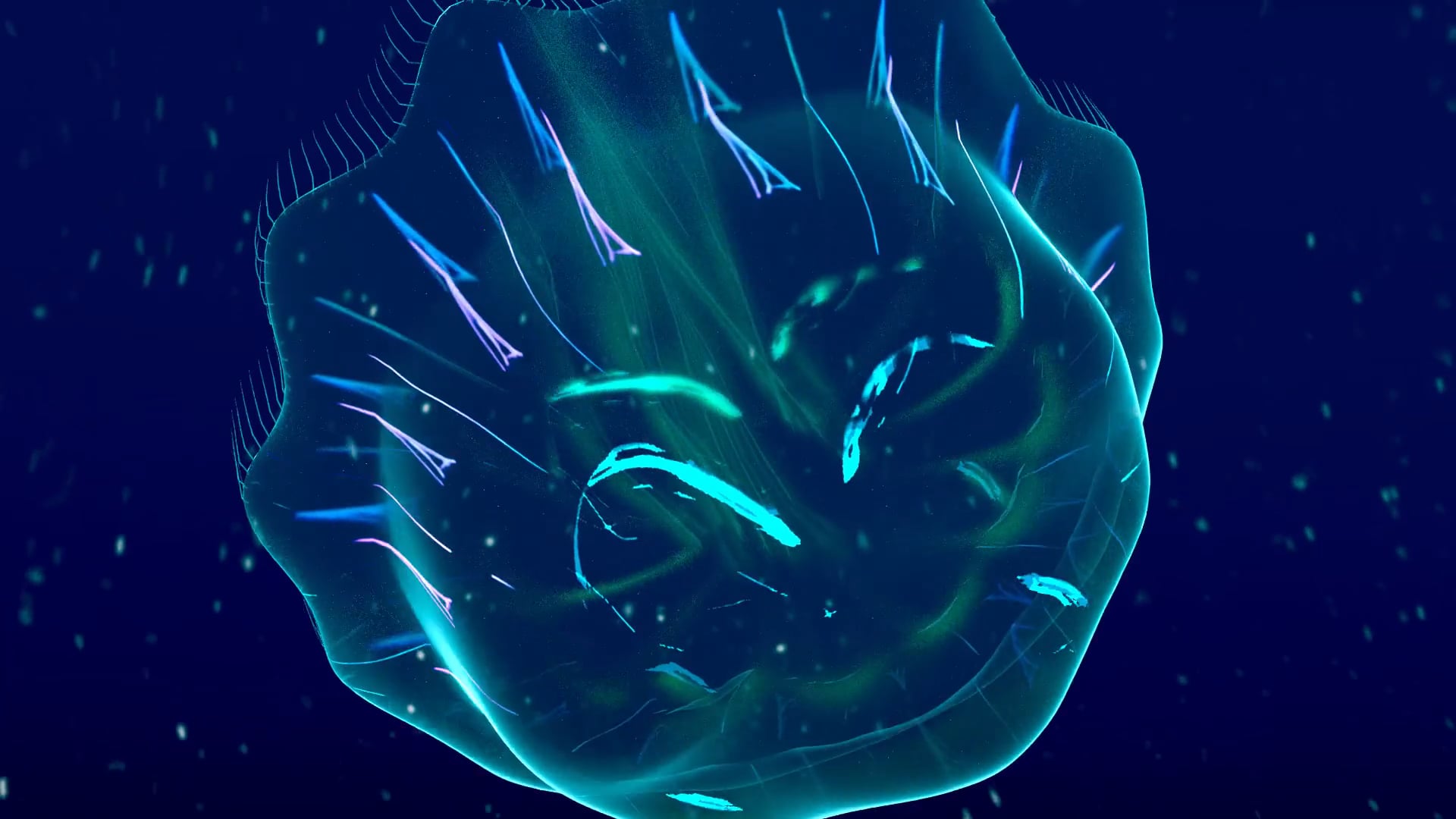 Underwater Scene concept test