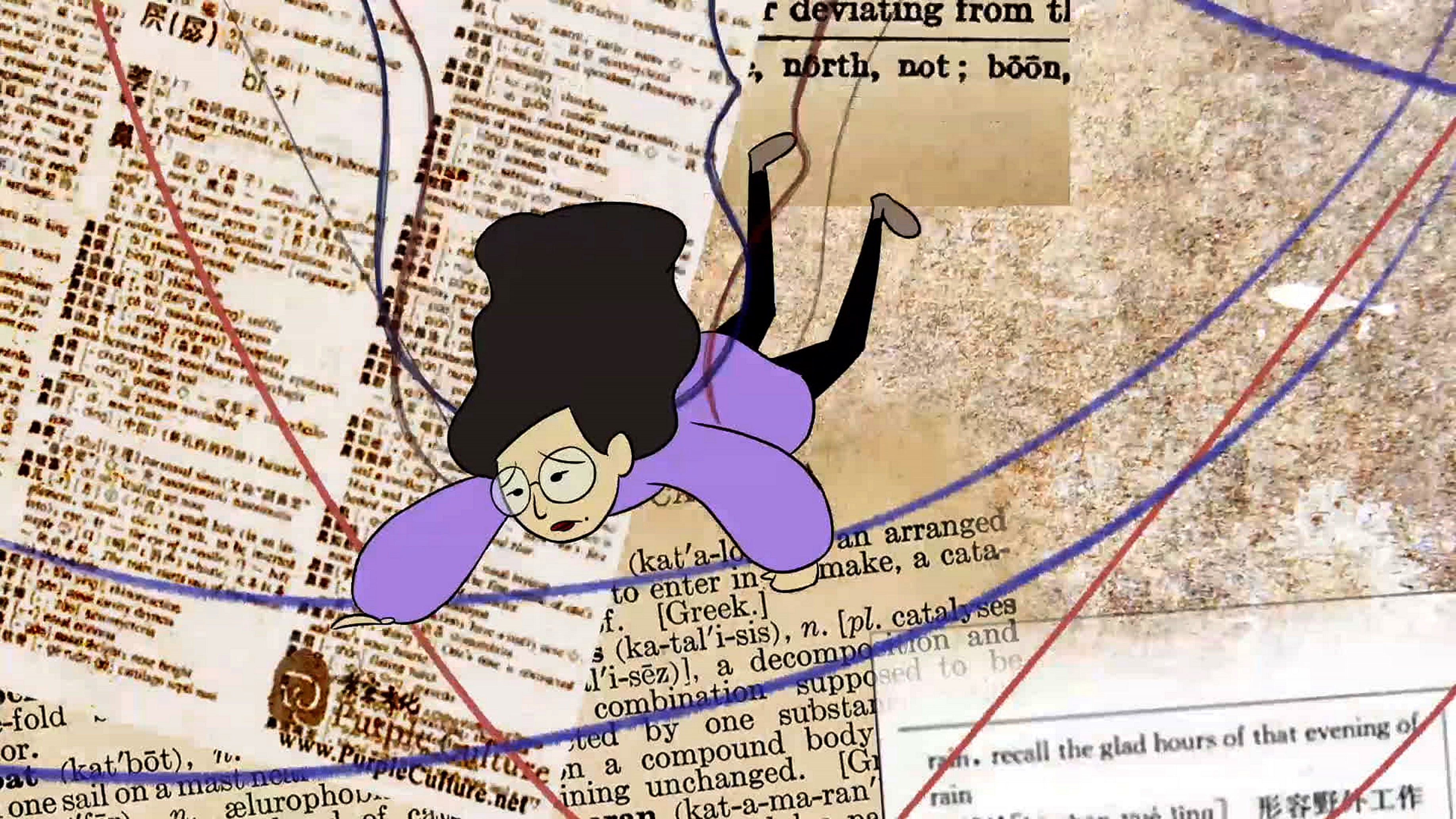 Still from Vicky & Xingyu